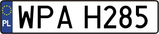WPAH285