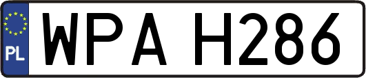 WPAH286