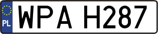 WPAH287