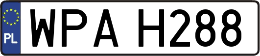 WPAH288