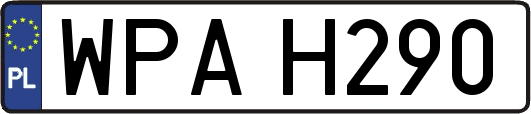 WPAH290