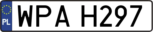 WPAH297