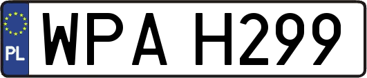 WPAH299