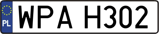 WPAH302