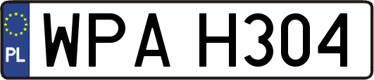 WPAH304
