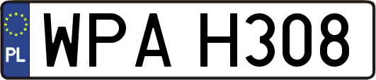 WPAH308