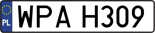 WPAH309