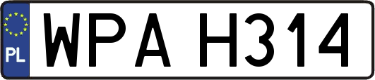 WPAH314