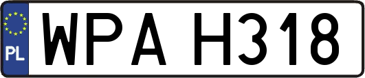 WPAH318