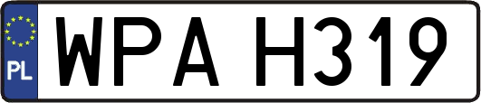 WPAH319