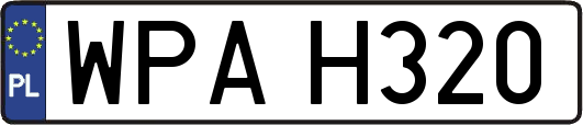 WPAH320