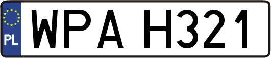WPAH321