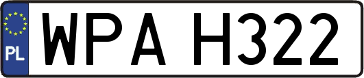 WPAH322