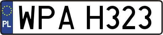 WPAH323