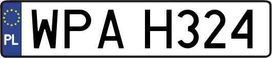 WPAH324