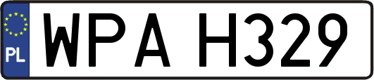 WPAH329