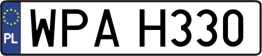 WPAH330