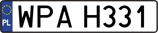 WPAH331
