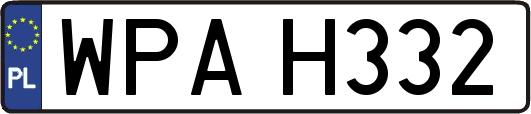 WPAH332