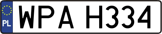 WPAH334