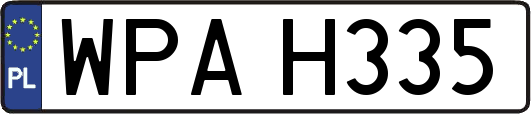 WPAH335