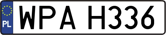 WPAH336