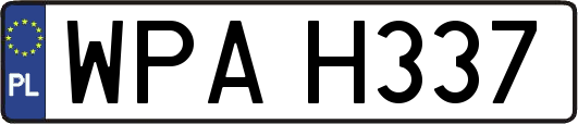 WPAH337
