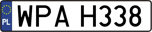 WPAH338