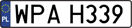 WPAH339