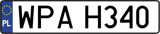 WPAH340