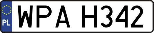 WPAH342