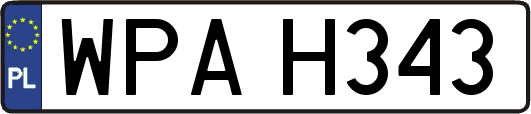 WPAH343