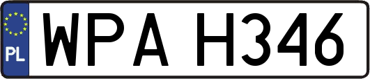 WPAH346
