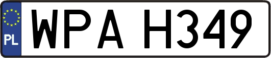 WPAH349