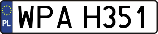 WPAH351