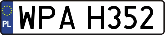 WPAH352