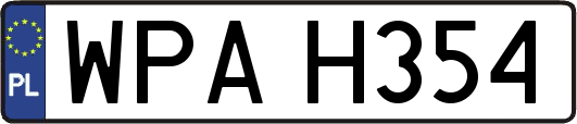 WPAH354
