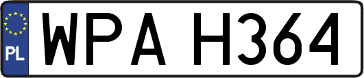 WPAH364