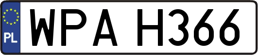 WPAH366