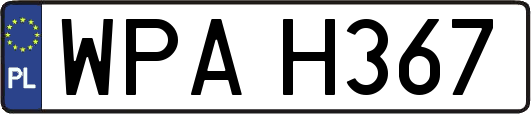 WPAH367