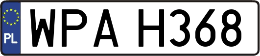 WPAH368