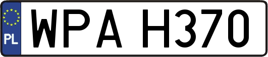 WPAH370