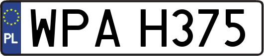 WPAH375