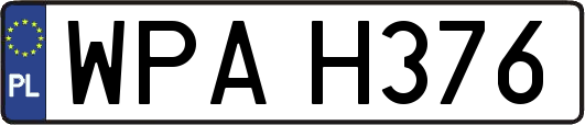 WPAH376