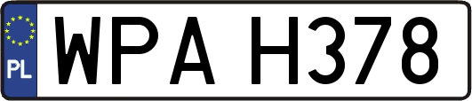 WPAH378