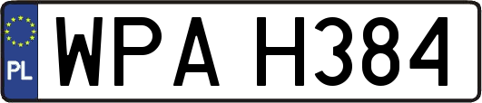 WPAH384