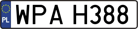 WPAH388
