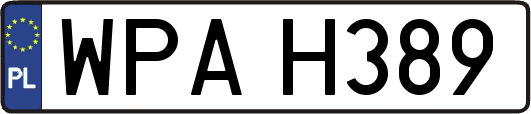 WPAH389