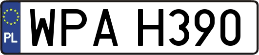 WPAH390