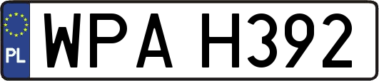 WPAH392